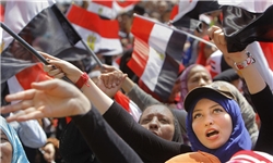 تصاویری از مصر؛ درگیری، اشک و لبخند