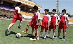 غنای فوتبال بوشهر در بازیکنان نونهال مشهود بود