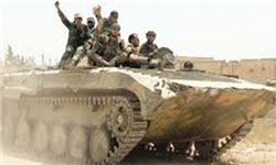 ناتوانی گروه‌های مسلح از فهم تاکتیک‌های ارتش سوریه