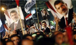 تظاهرات‌ طرفداران مرسی در شهرهای مختلف مصر+فیلم