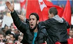 ادامه تظاهرات تونسی‌ها در حمایت از مرسی