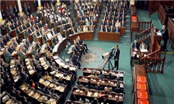 کشمکش نمایندگان مجلس تونس بر سر پیش نویس قانون اساسی