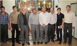 مراسم بدرقه کاپیتان تیم ملی تکواندو در کرمانشاه برگزار شد+تصاویر