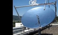 استقرار نیروگاه انرژی خورشیدی در هامون