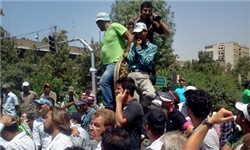 برخورد قاطع پلیس با هنجارشکنان در میانرود شیراز