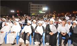 گردهمایی گسترده بحرینی‌ها در منامه+تصاویر