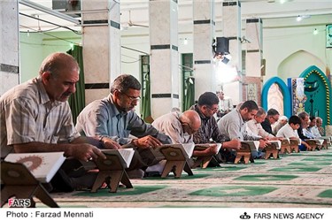 محفل انس با قرآن در کرمانشاه