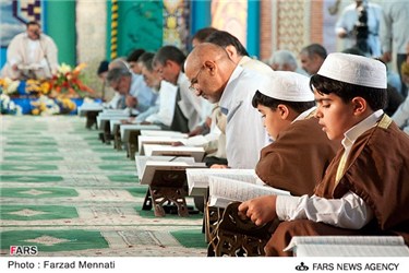 محفل انس با قرآن در کرمانشاه