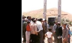 بهره‌برداری از طرح برق‌رسانی به روستای کلک بیشه پلدختر