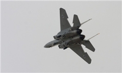 جنگنده‌های اسرائیلی 25 بار غزه را هدف قرار دادند
