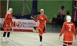 حضور 4 بانوی ورزشکار استان مرکزی در اردوی تیم ملی سپک‌تاکرا