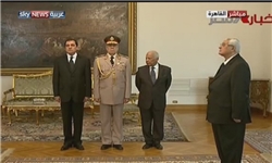 دولت موقت مصر در قصر اتحادیه سوگند یاد کرد+اسامی وزرا