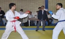 چالوس نماینده مازندران در لیگ سبک‌های غیرکنترلی کاراته شد