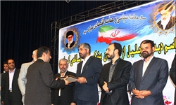 مدیر نمایندگی خبرگزاری فارس در کرمان تجلیل شد