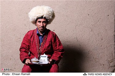 چای سفره افطاری ترکمن