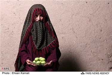 سیب سفره افطاری ترکمن