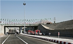 تقاطع غیرهمسطح ستارخان شیراز به بهره‌برداری می‌رسد