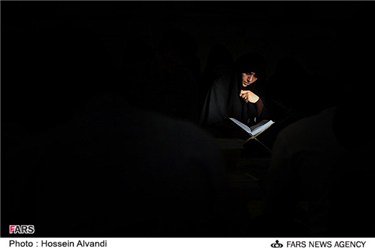 محفل انس با قرآن در همدان