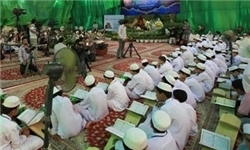 برگزاری محافل قرآنی ماه رمضان در هرمزگان با حضور قاری بین‌المللی