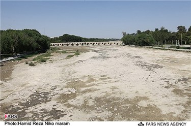 خشکسالی زاینده رود