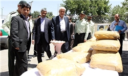 کشف 4 تن و 671 کیلوگرم مواد مخدر در غرب تهران