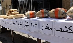 کشف 850 کیلوگرم مواد مخدر‌ در‌ کرمان