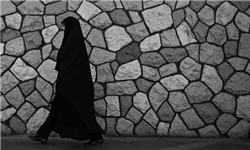 چادر چشم بادامی‌ها بر سر زنان ایرانی