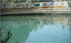 چشمه آب معدنی خمده؛ فرصت‏ها و تهدیدها + عکس