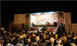 جشن میلاد شمس طوس در بجنورد برگزار شد