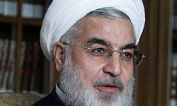 روحانی برای ادای سوگند وارد مجلس شد