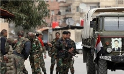 ارتش سوریه محل تجمع تروریست‌ها در حسکه را هدف قرار داد