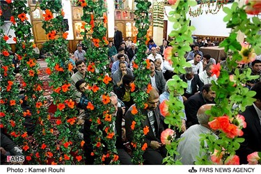 جشن سالروز ولادت امام حسن (ع)در اردبیل