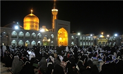 مراسم احیا شب نوزدهم ماه مبارک رمضان در مشهد