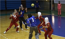 دختران کردستانی نایب قهرمان مسابقات هندبال دانشجویان شدند
