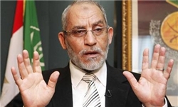 رهبر اخوان المسلمین مصر به اتهام جدیدی محاکمه می‌شود