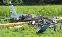 کارشناسان کشوری دلایل سقوط هواپیما در چالوس را بررسی می‌کنند