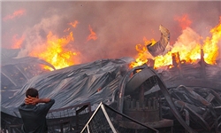 جزییات آتش‌سوزی روز گذشته شرکت داروسازی مازندران /23 نفر مصدوم شدند
