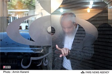 بازدید محسن مهرعلیزاده از تحریریه خبرگزاری فارس