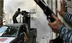 انفجار در یکی از شهرهای تحت تصرف گروه‌های مسلح در ادلب