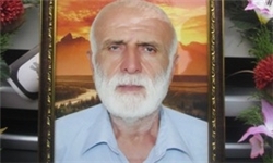 پیکر جانباز شهید در گلوگاه تشییع شد