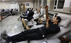 اهدای هزار و 800 واحد خون در ماه مبارک رمضان در کردستان