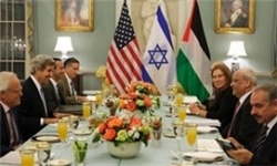۵ ساعت مذاکرات ۲ طرف فلسطینی و اسرائیلی به دور از چشم رسانه‌ها