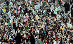 راهپیمایی روز قدس از میدان شهدای مشهد آغاز می‌شود