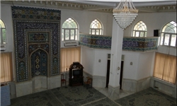 مسجد امام حسن مجتبی(ع) در قرارگاه پدافند هوایی شمال شرق افتتاح شد