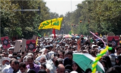 مردم استان مرکزی در روز قدس وحدت و اتحاد اسلامی را به نمایش گذاشتند