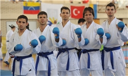 کاراته‌کای قمی به نشان طلای کومیته تیمی المپیک ناشنوایان جهان دست یافت