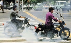 60 درصد موتورسیکلت‌های در حال تردد اصفهان فرسوده‌اند