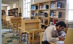 کمبود فضای مطالعاتی در کتابخانه‌ بردسیر