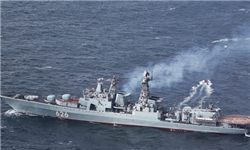 روسیه کشتی ضد زیردریایی و رزمناو به دریایی مدیترانه اعزام می‌کند