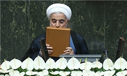 روحانی: تنها راه تعامل با ایران کاستن از خصومت‌هاست/ با زبان تکریم‌ سخن بگویید نه تحریم